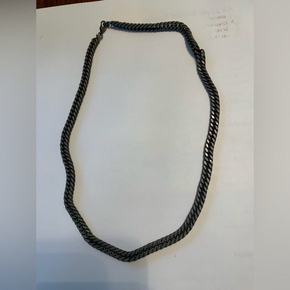 Bundle of 2 Black Nickel Necklaces - Picture 3 of 3